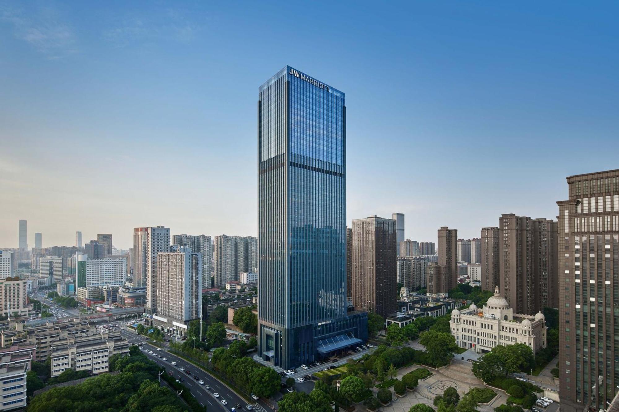 长沙建鸿达jw万豪酒店 外观 照片