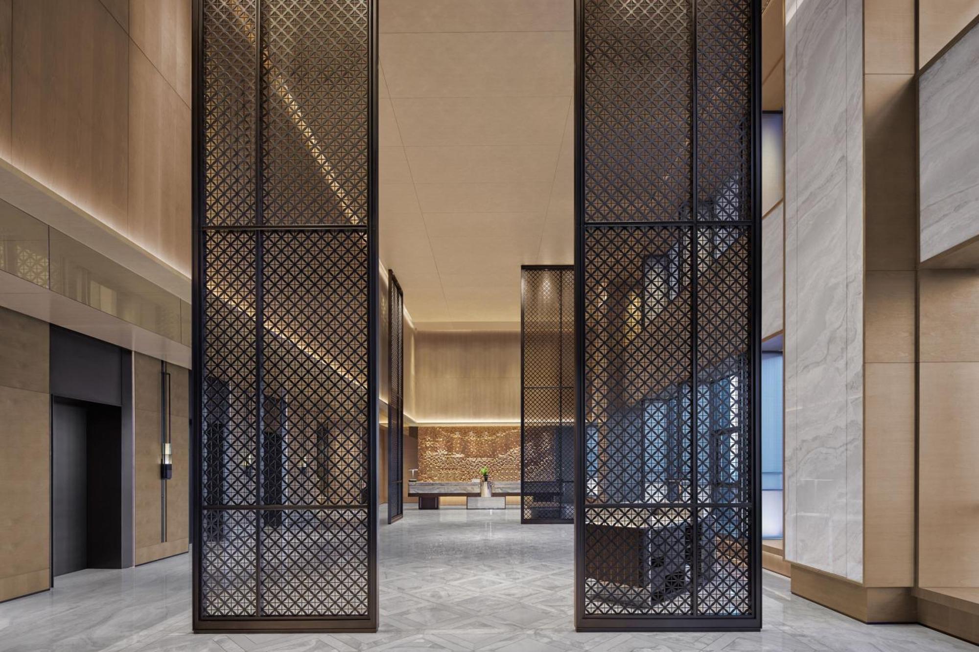 长沙建鸿达jw万豪酒店 外观 照片