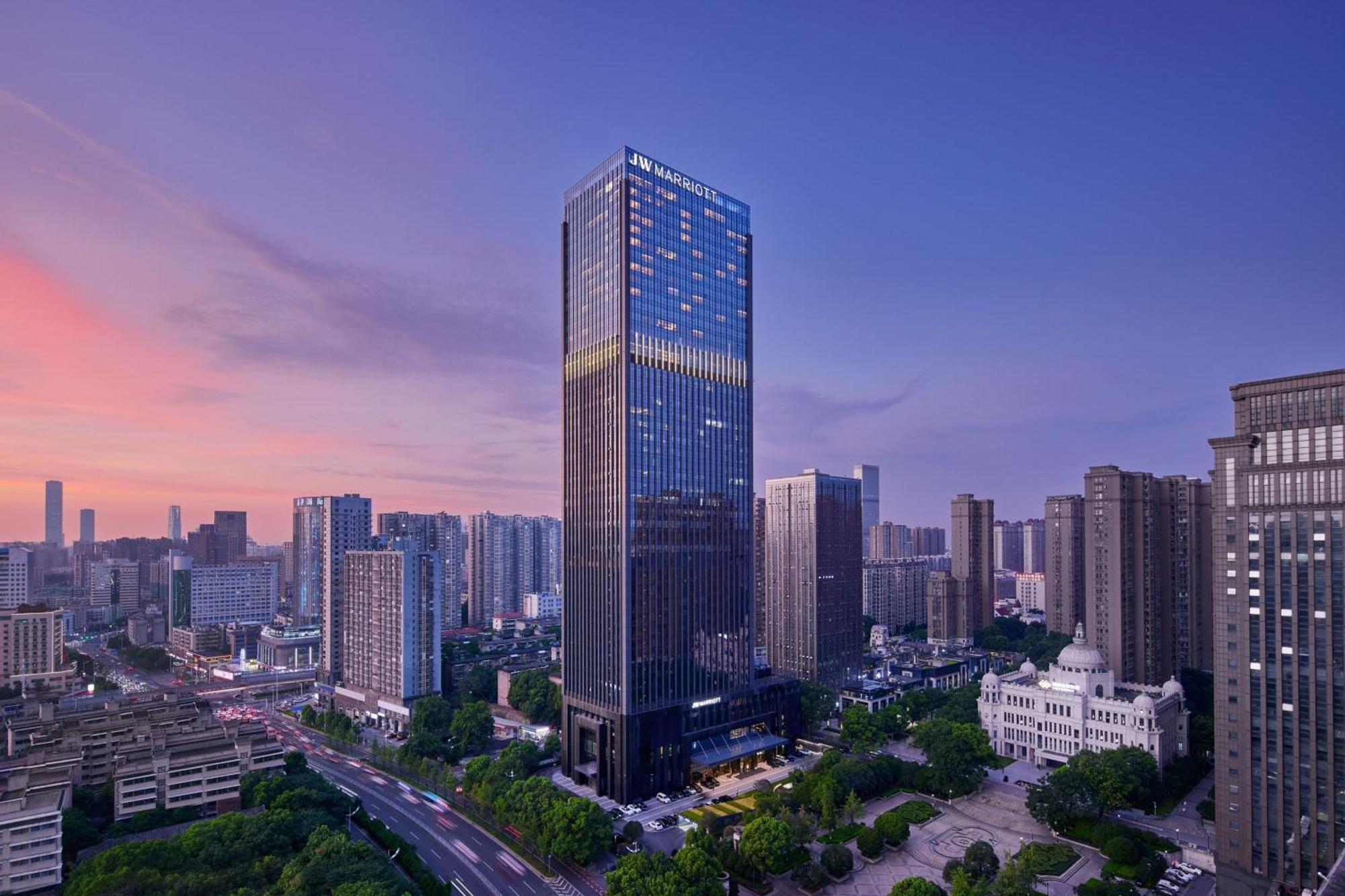 长沙建鸿达jw万豪酒店 外观 照片